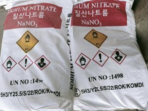 Sodium Nitrate - NaNO3